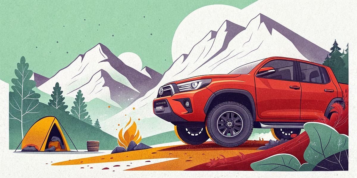 Best 3PMSF Tires for Toyota Hilux