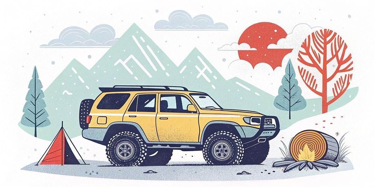 Best Mud Terrain Tires for Toyota 4Runner on Amazon