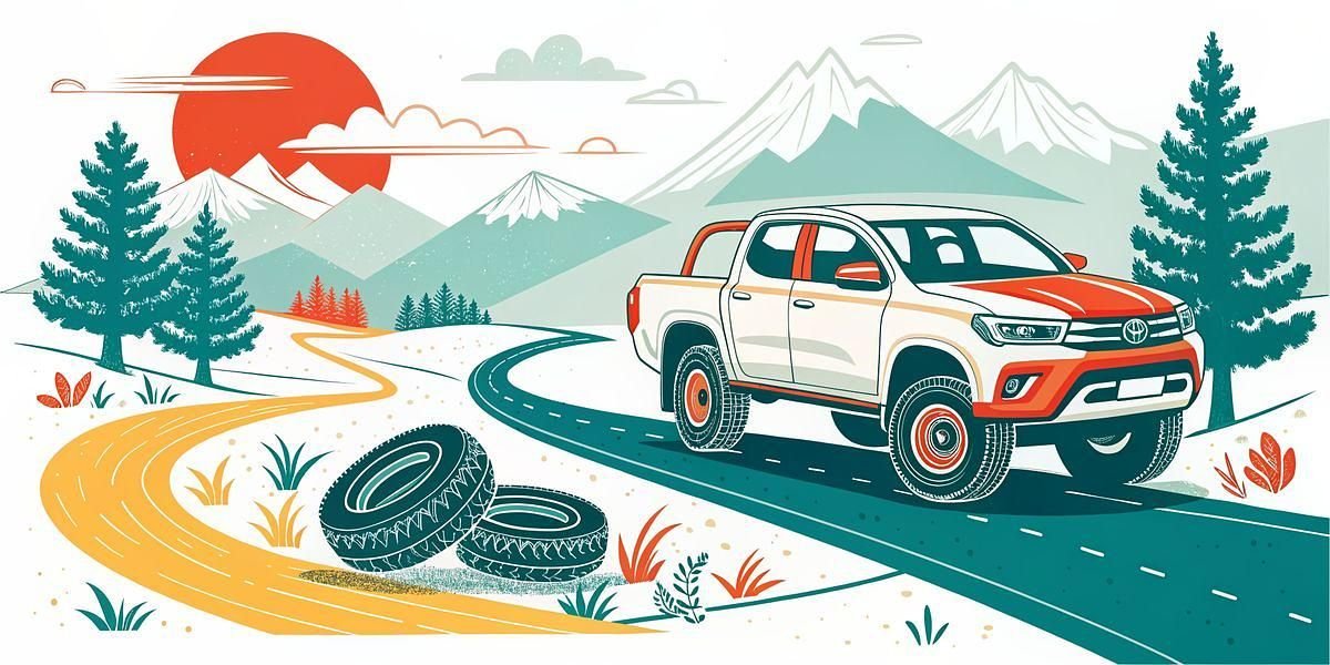 Best Light Truck Tires for Toyota Hilux