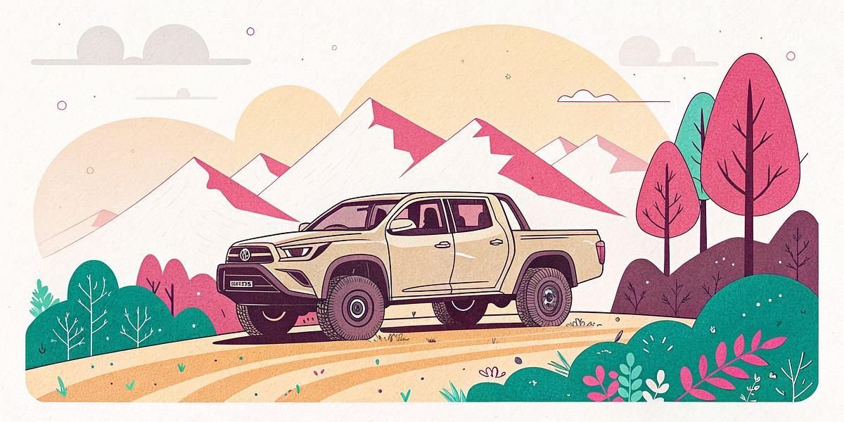Best Toyota Hilux Tires for Hauling