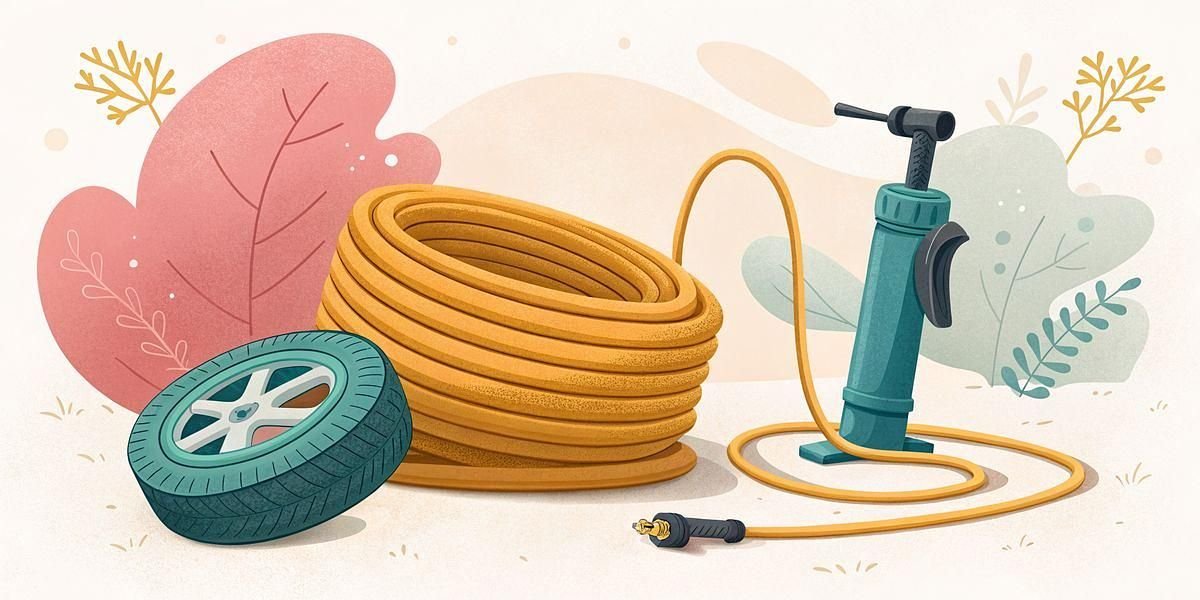 Aquilaplain 50 FT Truck Air Hose Review