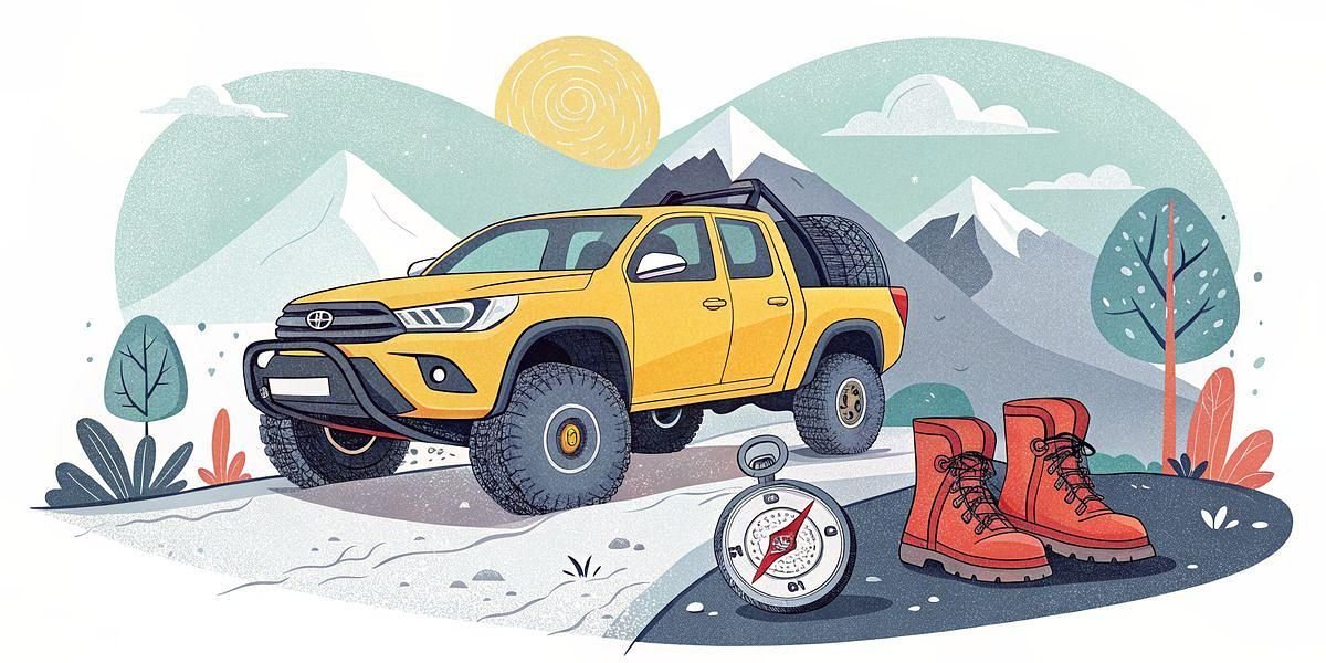 Best Toyota Hilux Tires for Gravel Roads
