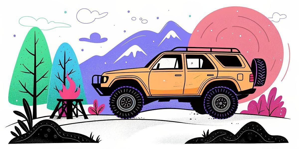 Best Mud Terrain Tire Deals for Toyota 4Runner