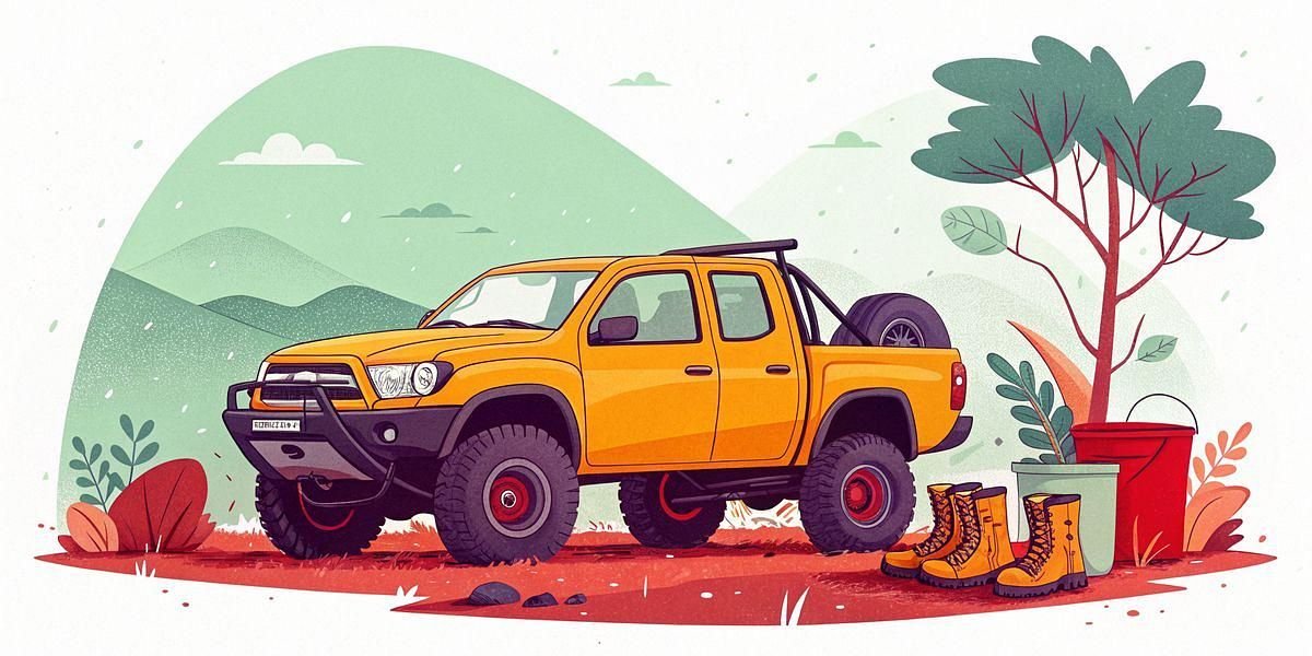 Best Toyota Hilux Tires for Mud