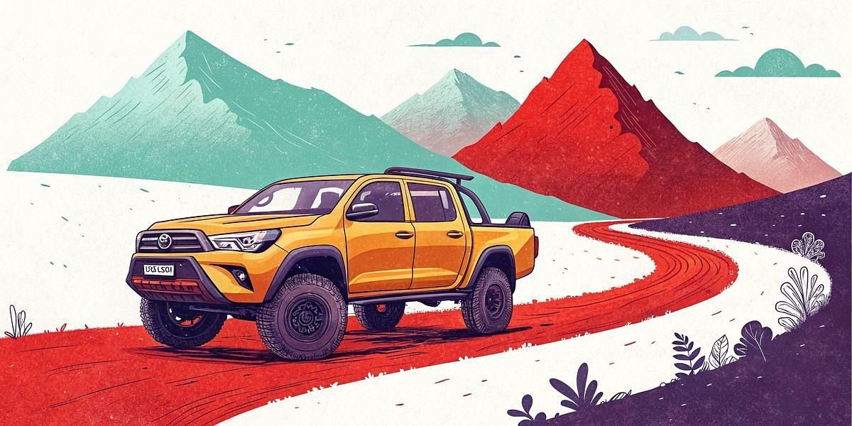 Best 255/70R15 All-Terrain Tires for Toyota Hilux