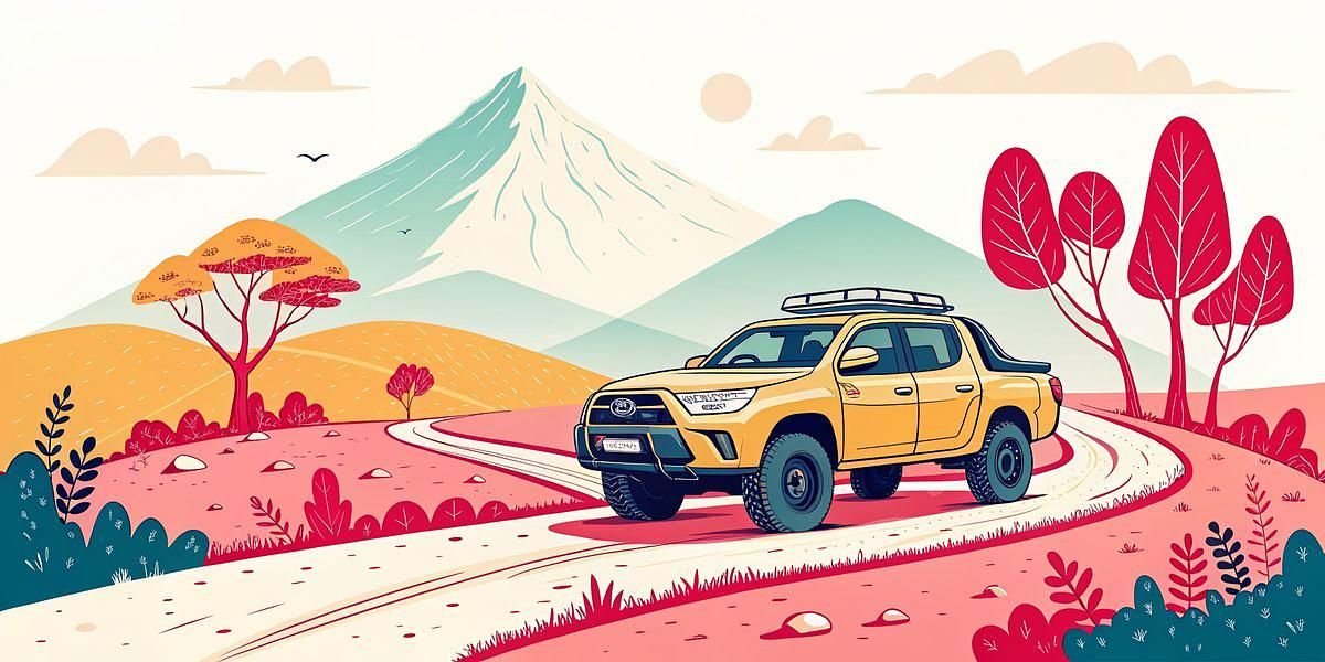 Best 265/60R18 All-Terrain Tires for Toyota Hilux