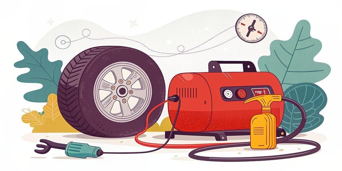 QKMPOM 180 PSI Tire Inflator Review