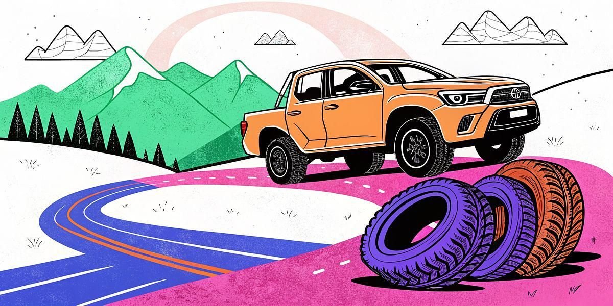 Best Falken Tires for Toyota Hilux
