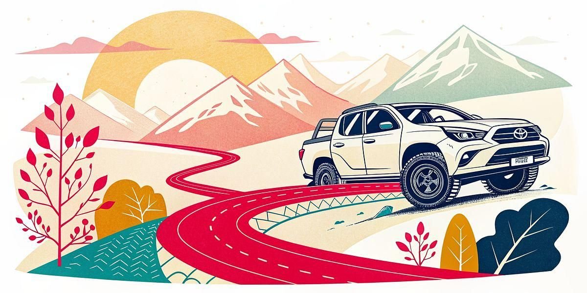Best High-Performance Tires for Toyota Hilux