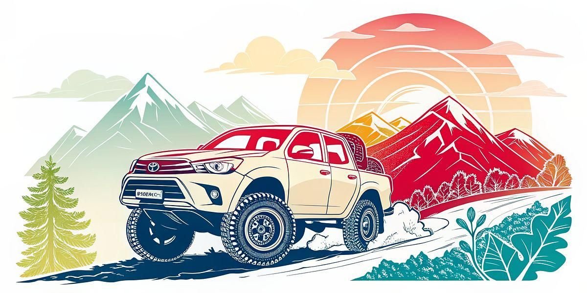 Best Toyota Hilux Tires for Rocky Trails