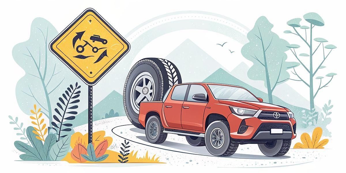 Best P-Metric Tires for Toyota Hilux