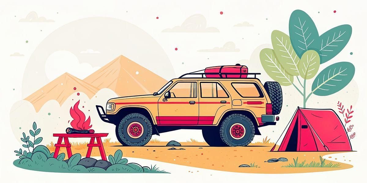 Best Tires for Toyota 4Runner Camping Trips 2026