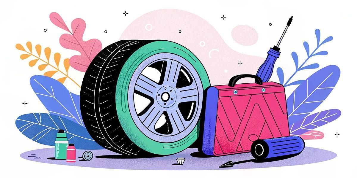 Pcs Tire Repair Nails Kit Review