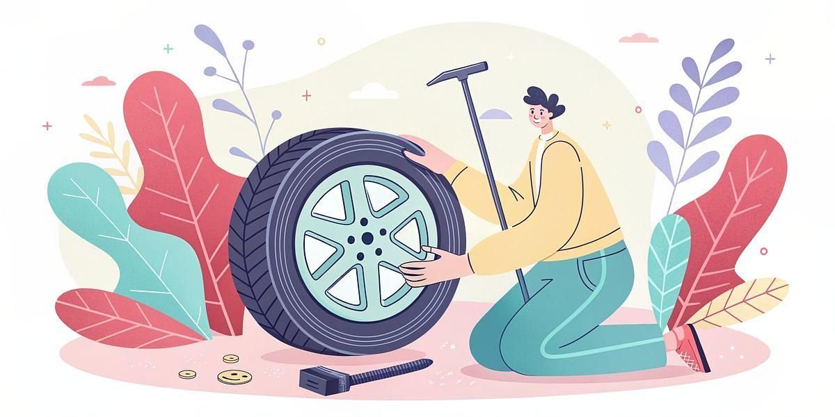 70PCS Tire Repair Nails Review