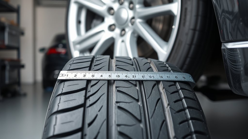 205 tire width specifications