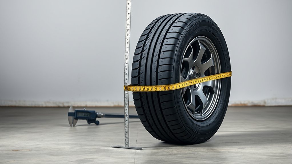 215 tire width explained