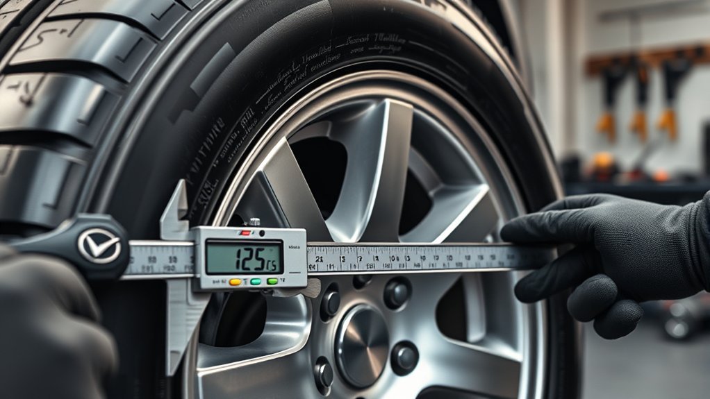 225 tire width details