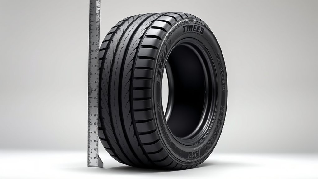 235 tire specifications explained