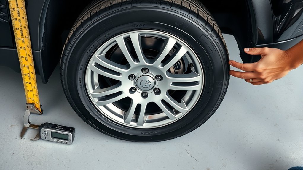 235 tire width specifications