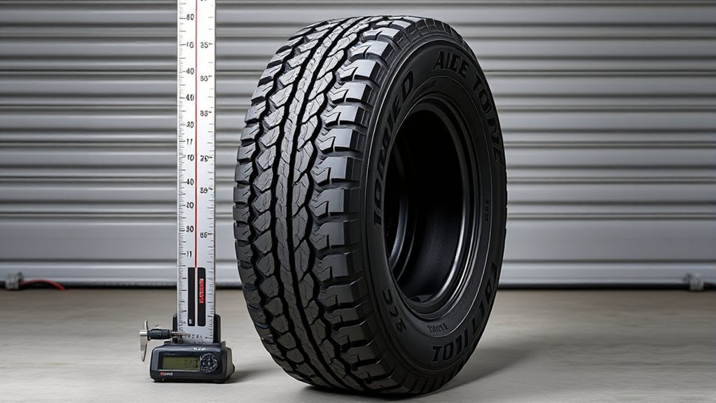 245 75r17 tire specifications detailed