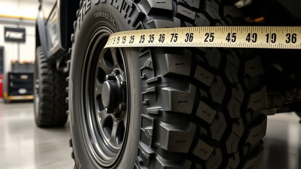 265 tire fitment guidelines