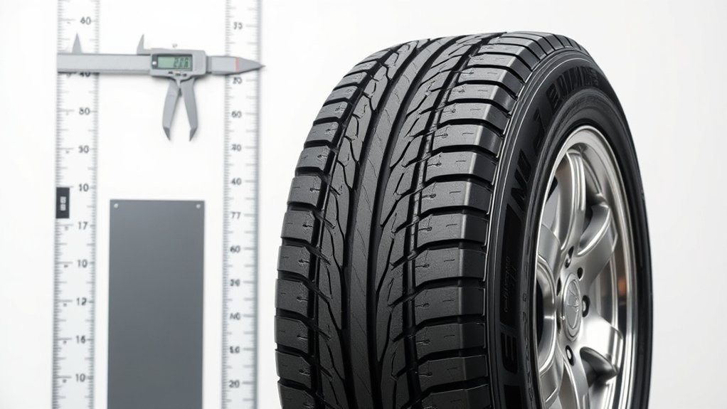 265 tire width explained