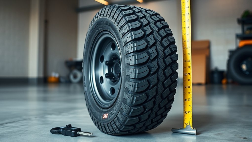 265mm tire width explained
