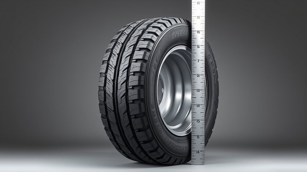 275 70r18 tire height details