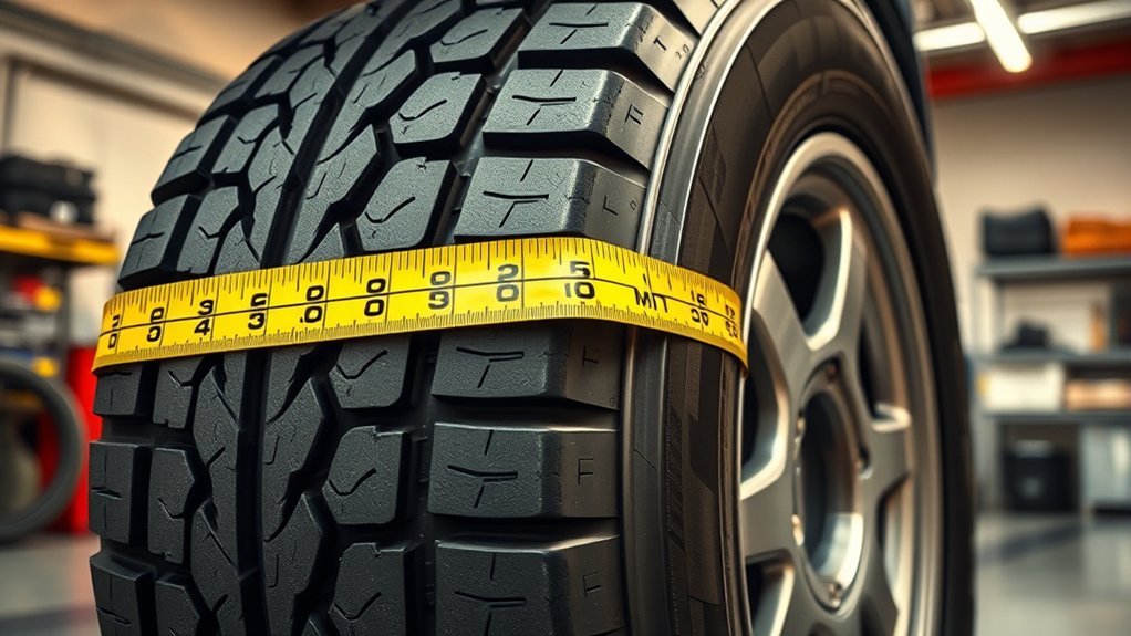 275 tire size conversion