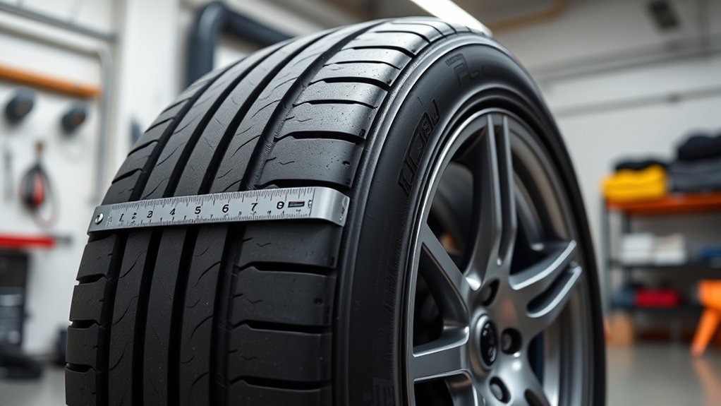275 tire width details