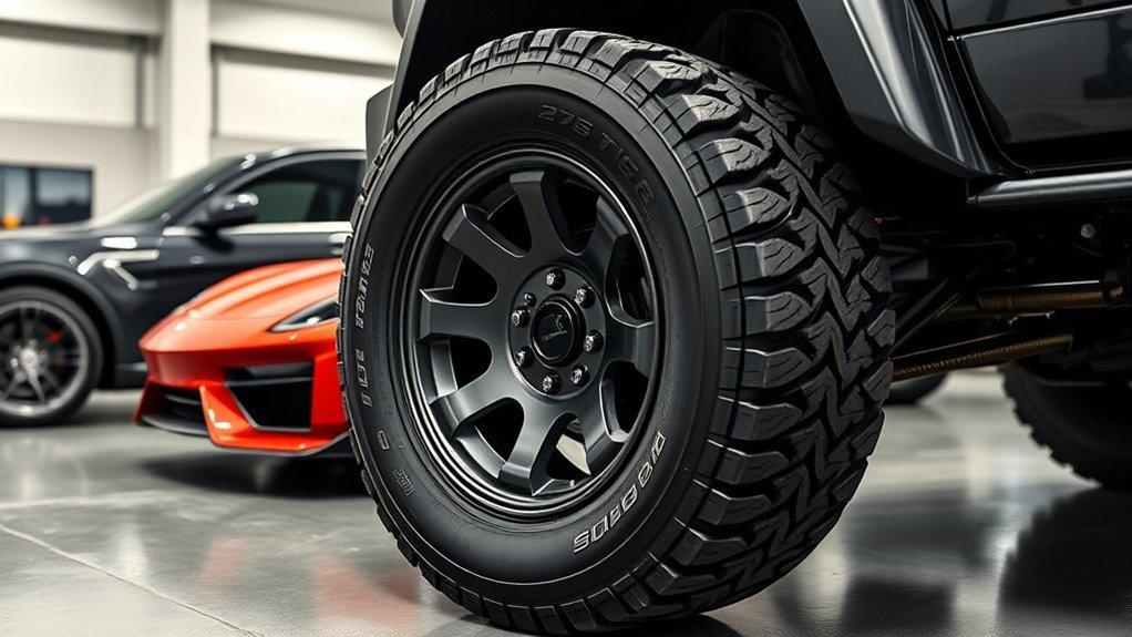 275 tires for performance vehicles