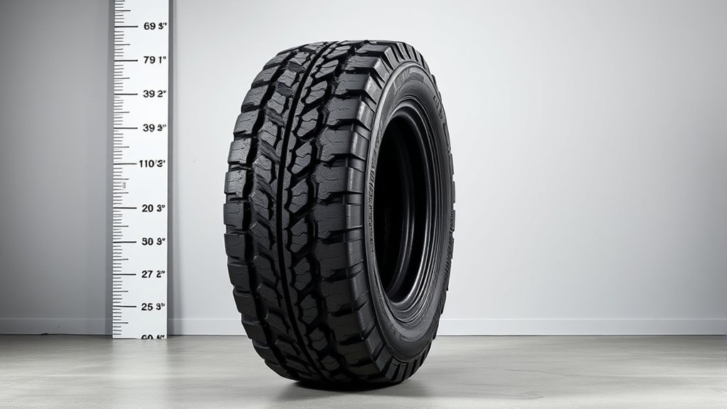 285 70r17 tire specifications explained