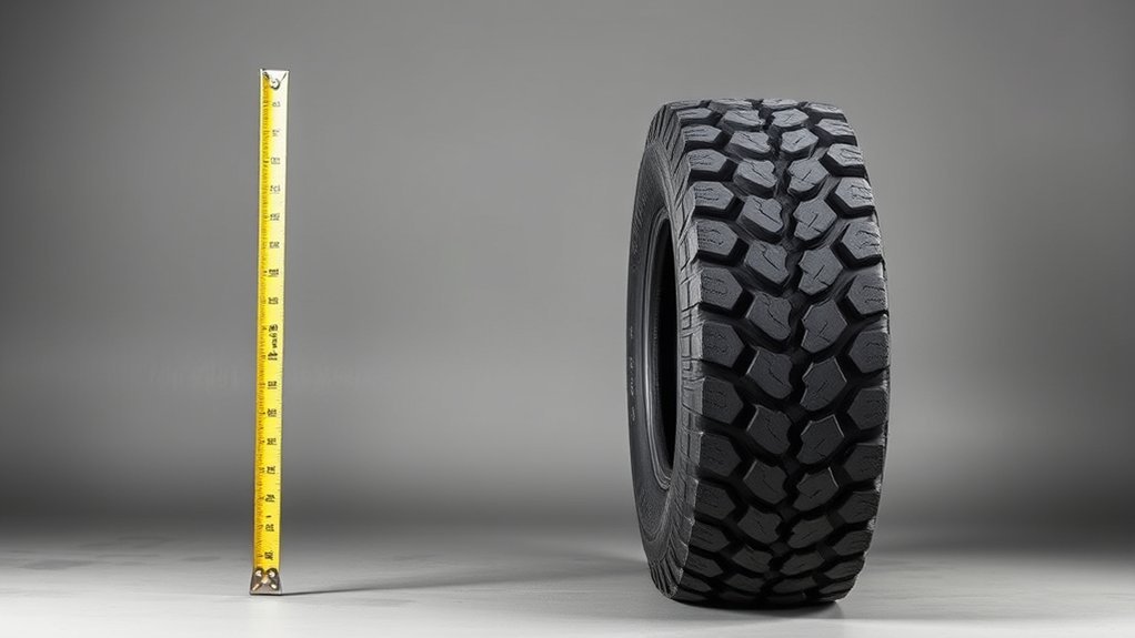 285 tire size specifications