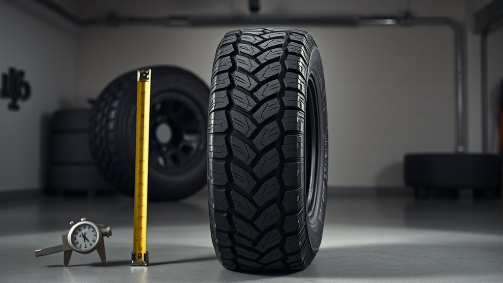 285 tire versus 33