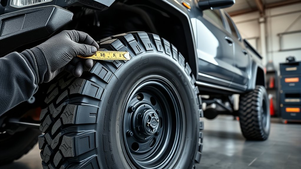 285 tires need clearance