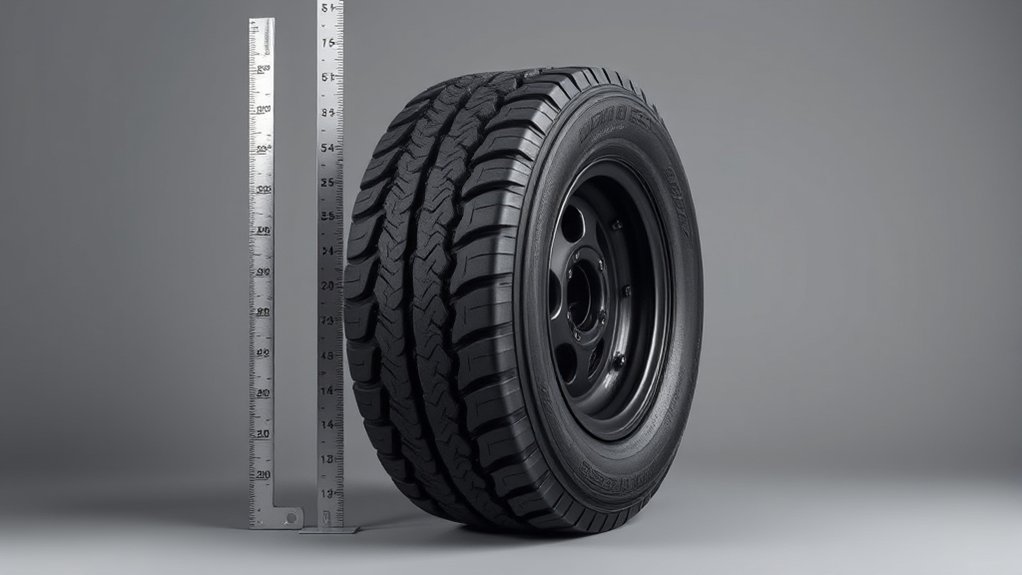 295 mm tire specifications explained