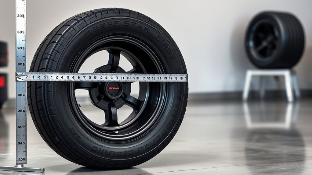 305 tire size conversion