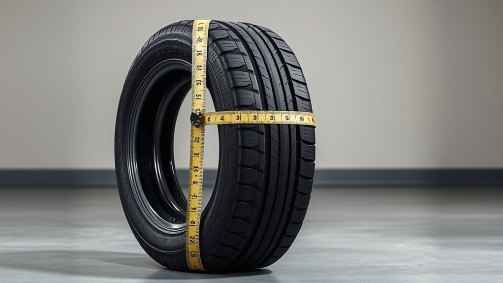 305 tire size details