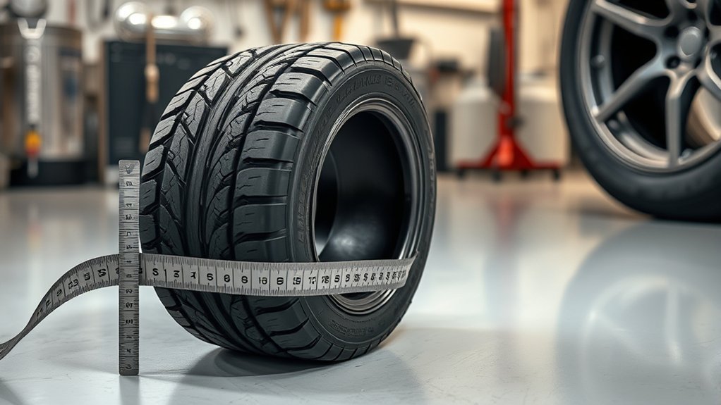 305 tire width explained
