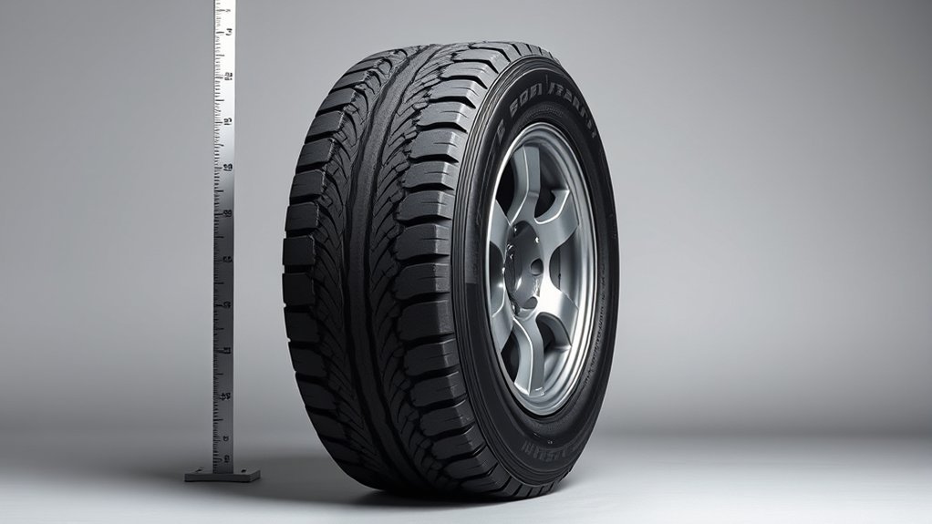 305mm tire specifications explained