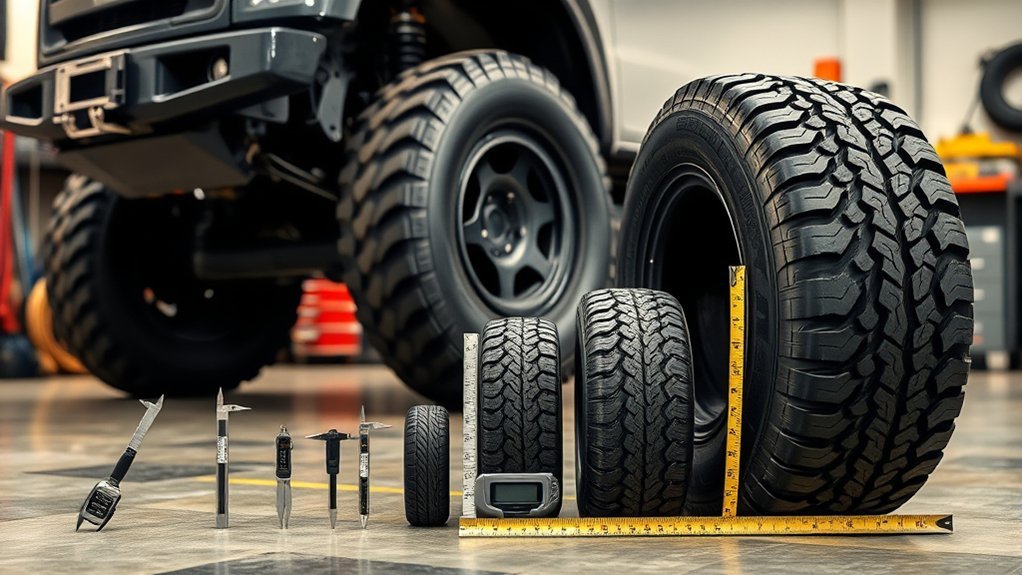 33 inch tire size equivalence