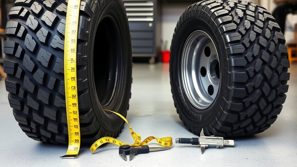 33 inch tires enhance performance