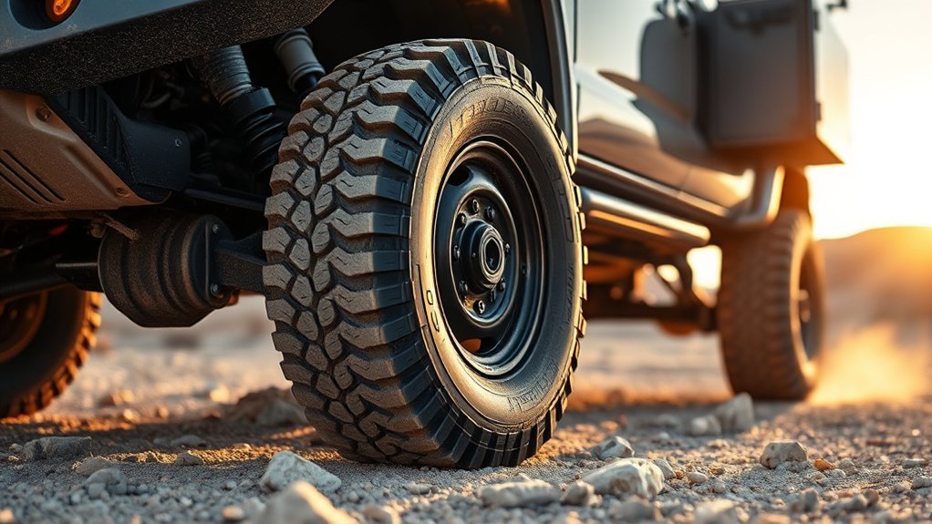 35 inch tire off road performance