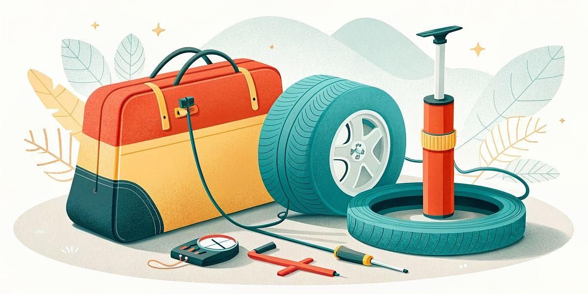 Rlcvecv Sidewall Tire Repair Kit Review