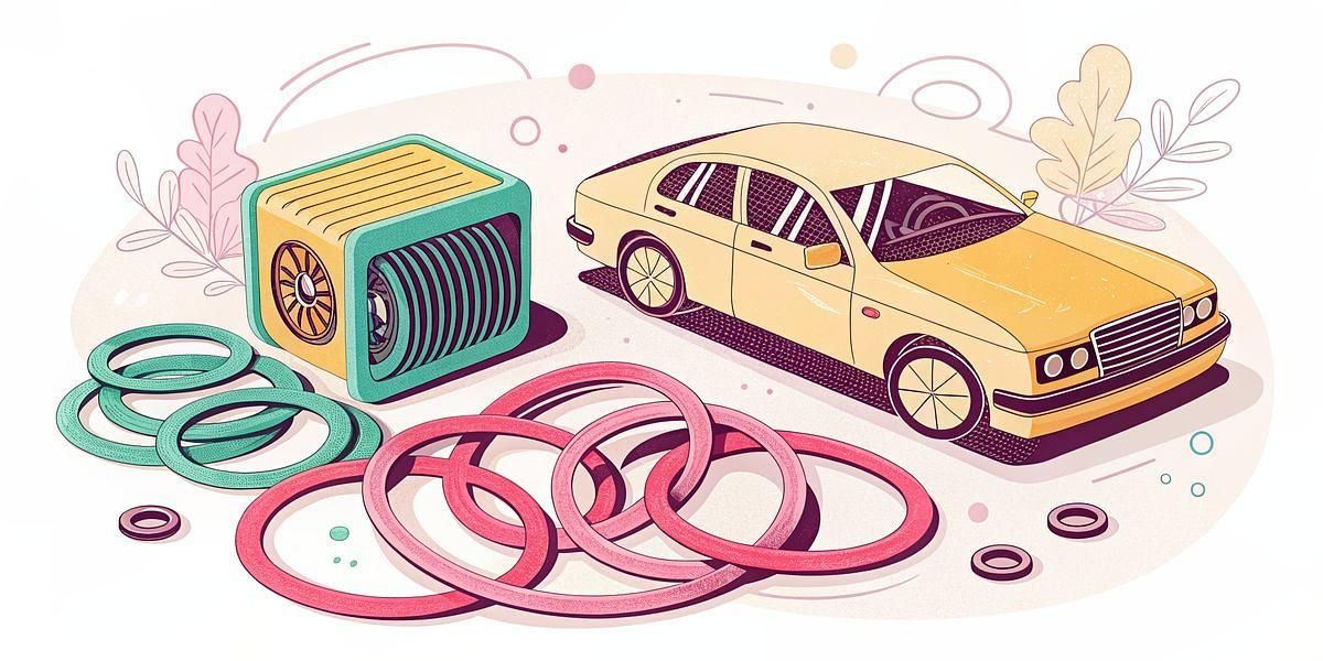 NOTISH Car A/C Repair Kit Review