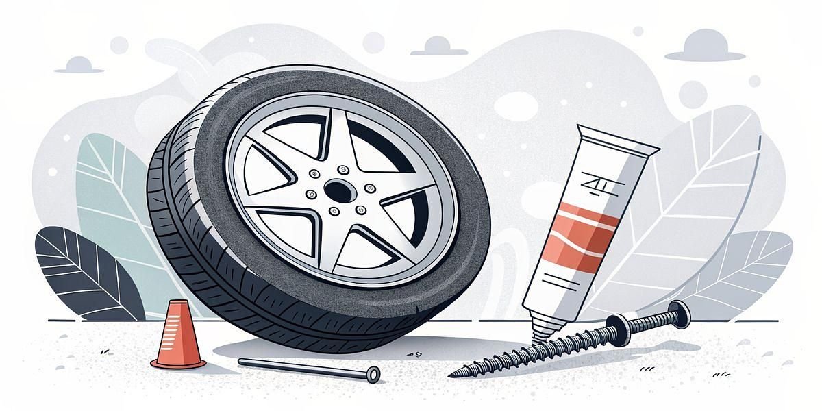 Tire Repair Glue Kit Review