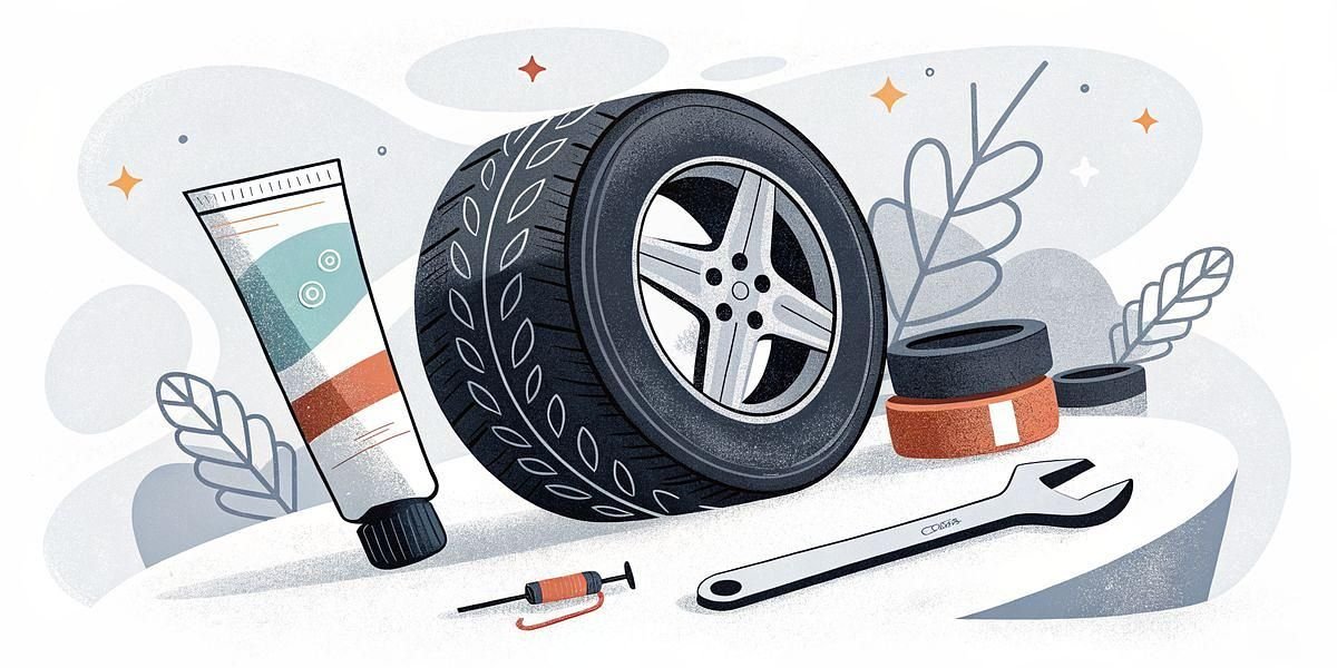 LOCBONDSO Black Tire Repair Glue Review