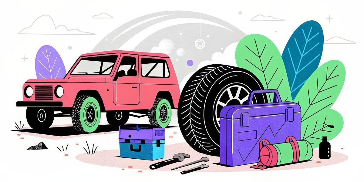 ETENWOLF Tire Repair Kit Review