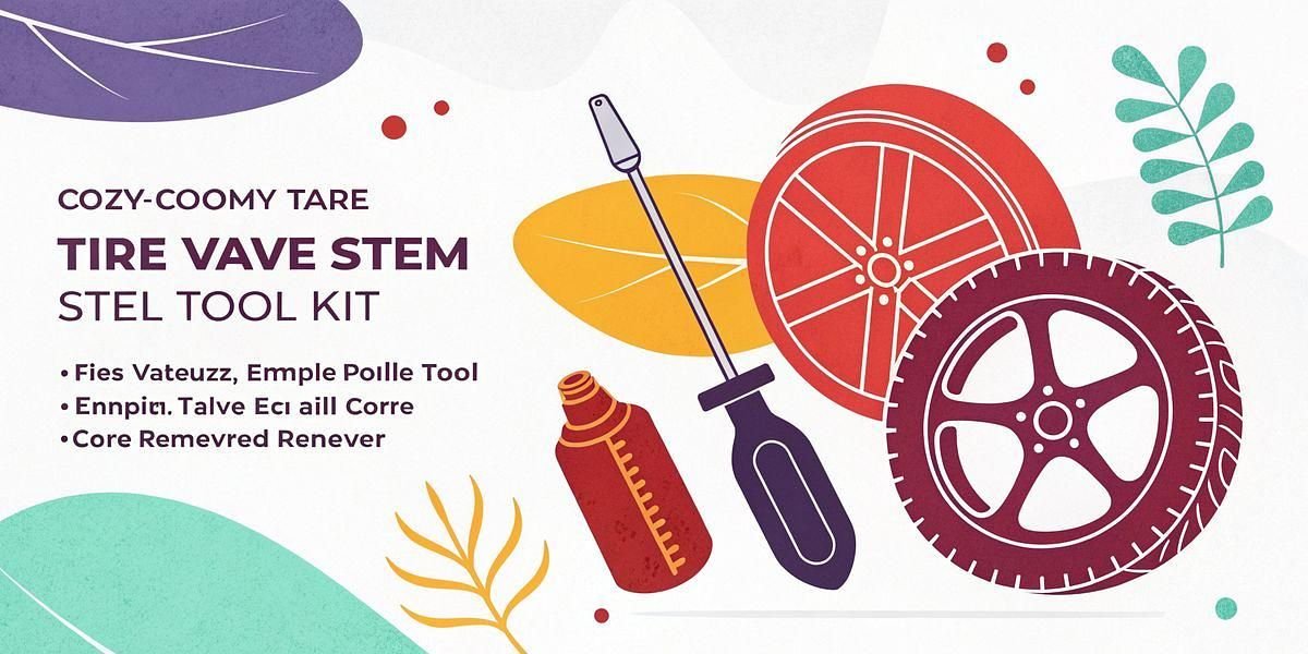 Hromee Tire Valve Stem Tool Kit Review