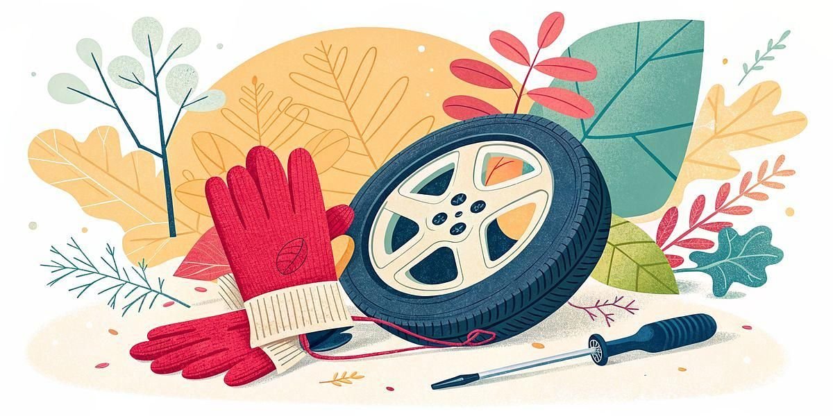 PCS Tire Repair Rubber Nail Kit Review